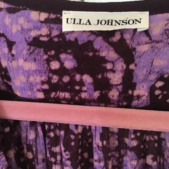 Ulla Johnson Purple Midi Dress - Picture 9 of 9
